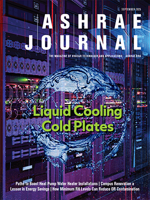 July 2025 ASHRAE Journal Cover